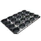 Bakery size Shallow Oval Pie Tray – 18" wide
